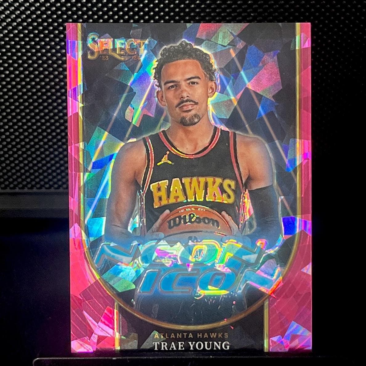 Trae Young 2023 panini Panini Select