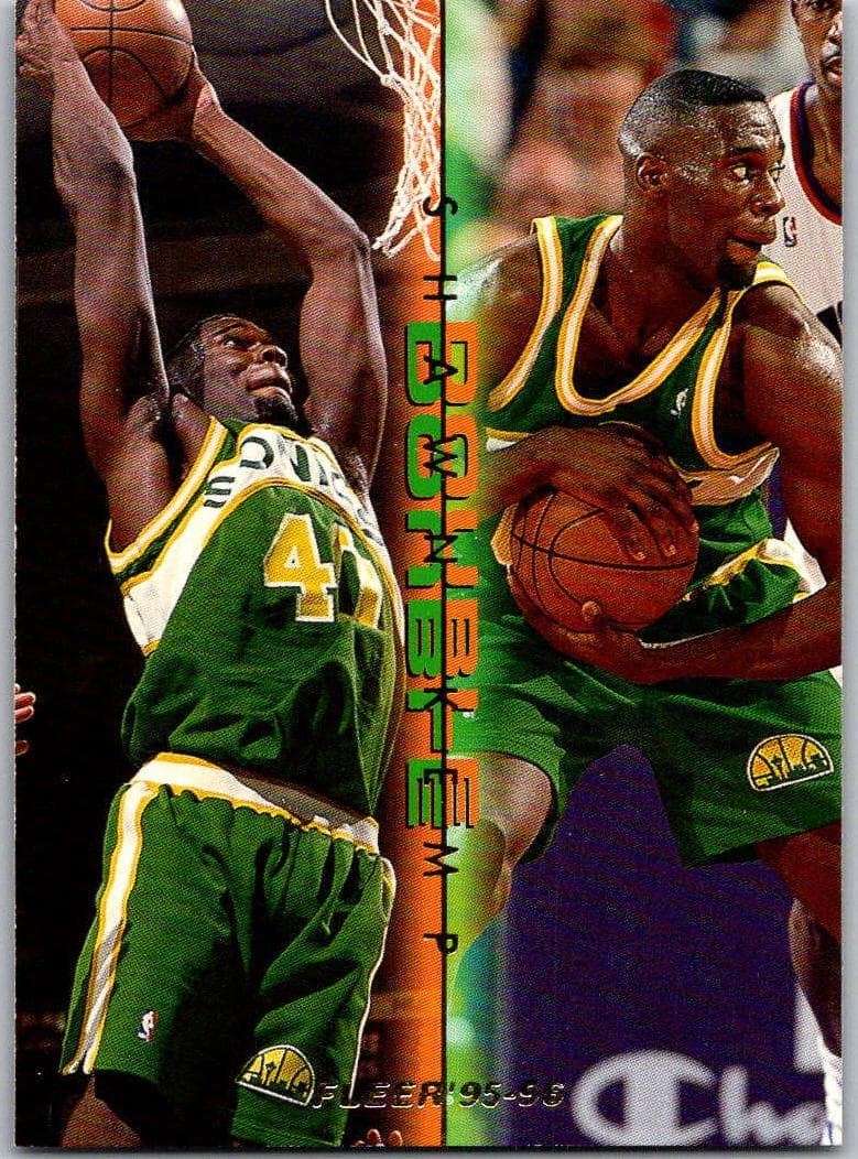 Shawn Kemp 1995 fleer Fleer