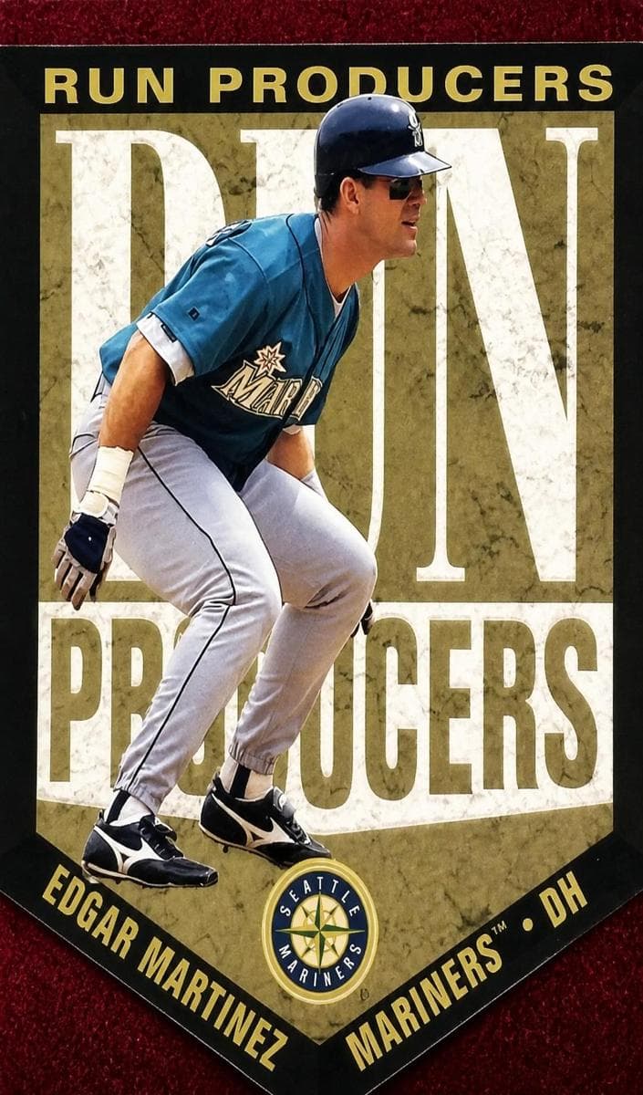 Edgar Martinez 1996 upper-deck Upper Deck