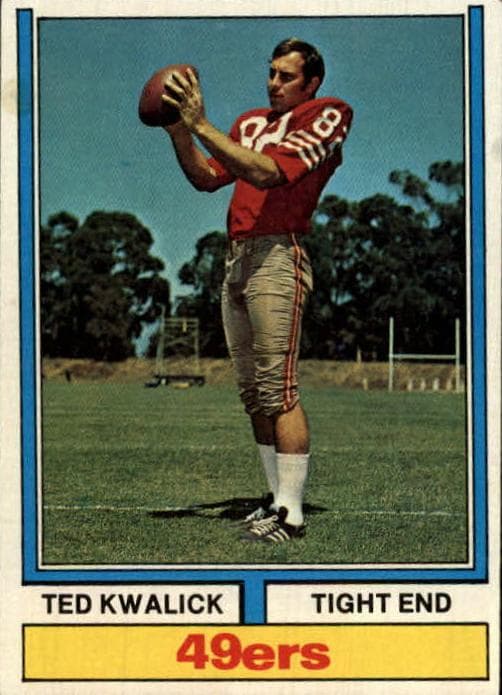 Ted Kwalick #78