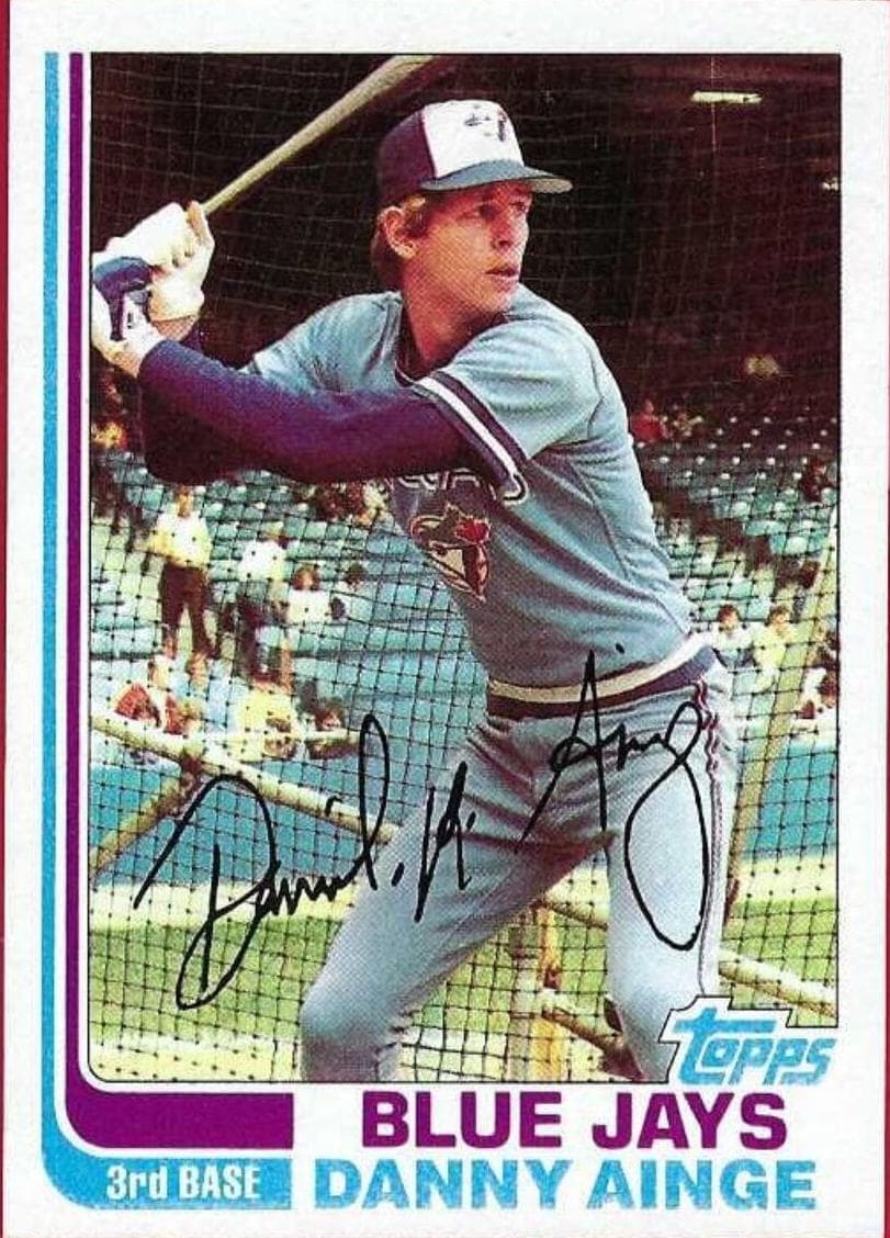 Danny Ainge 1982 topps Topps