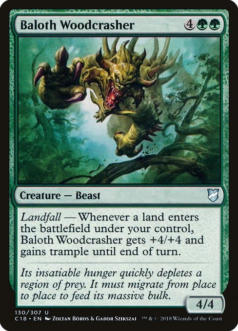 Baloth Woodcrasher #633