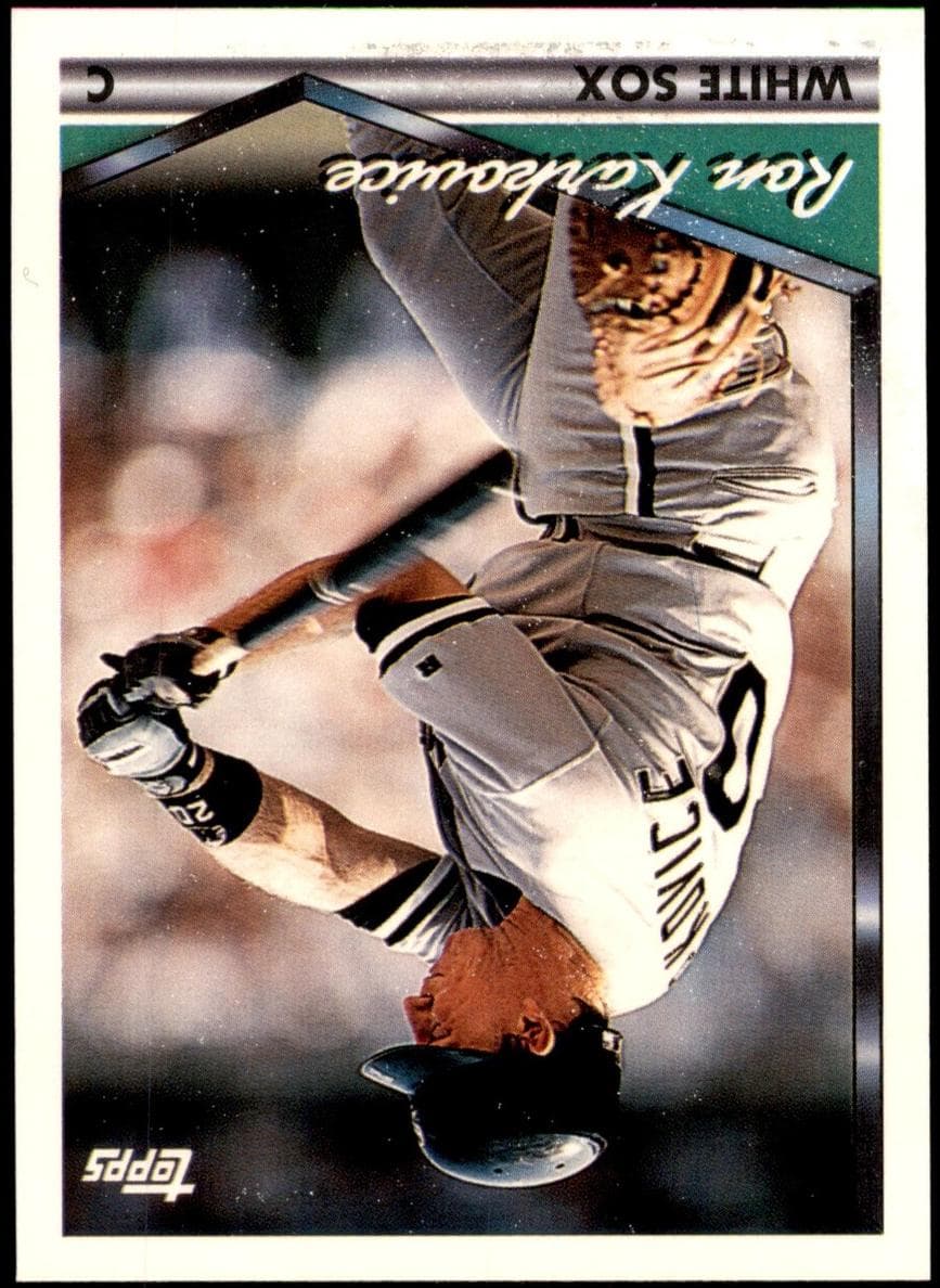 Ron Karkovice 1994 topps Topps