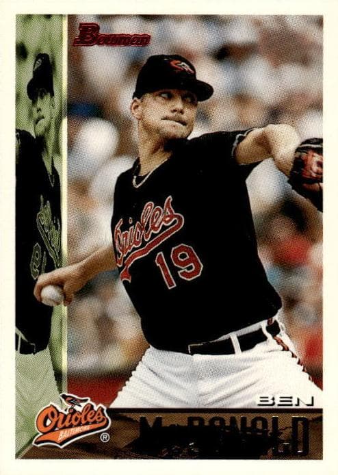 Ben McDonald 1995 bowman Bowman