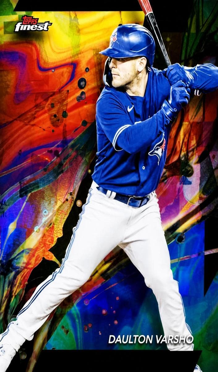Daulton Varsho trading card
