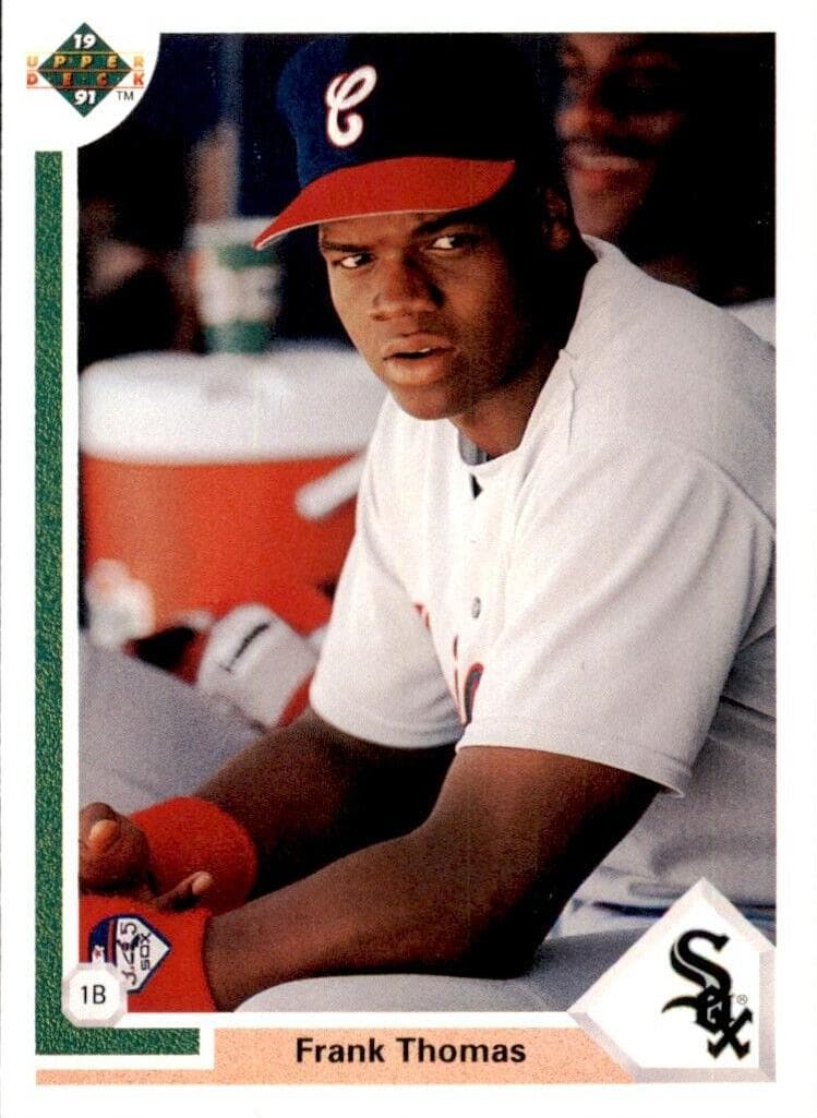 Frank Thomas 1991 upper-deck Upper Deck