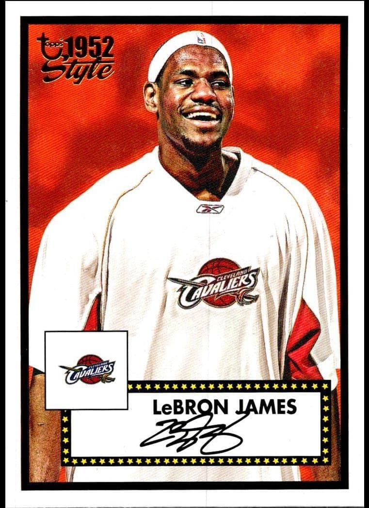Lebron James 2005 topps