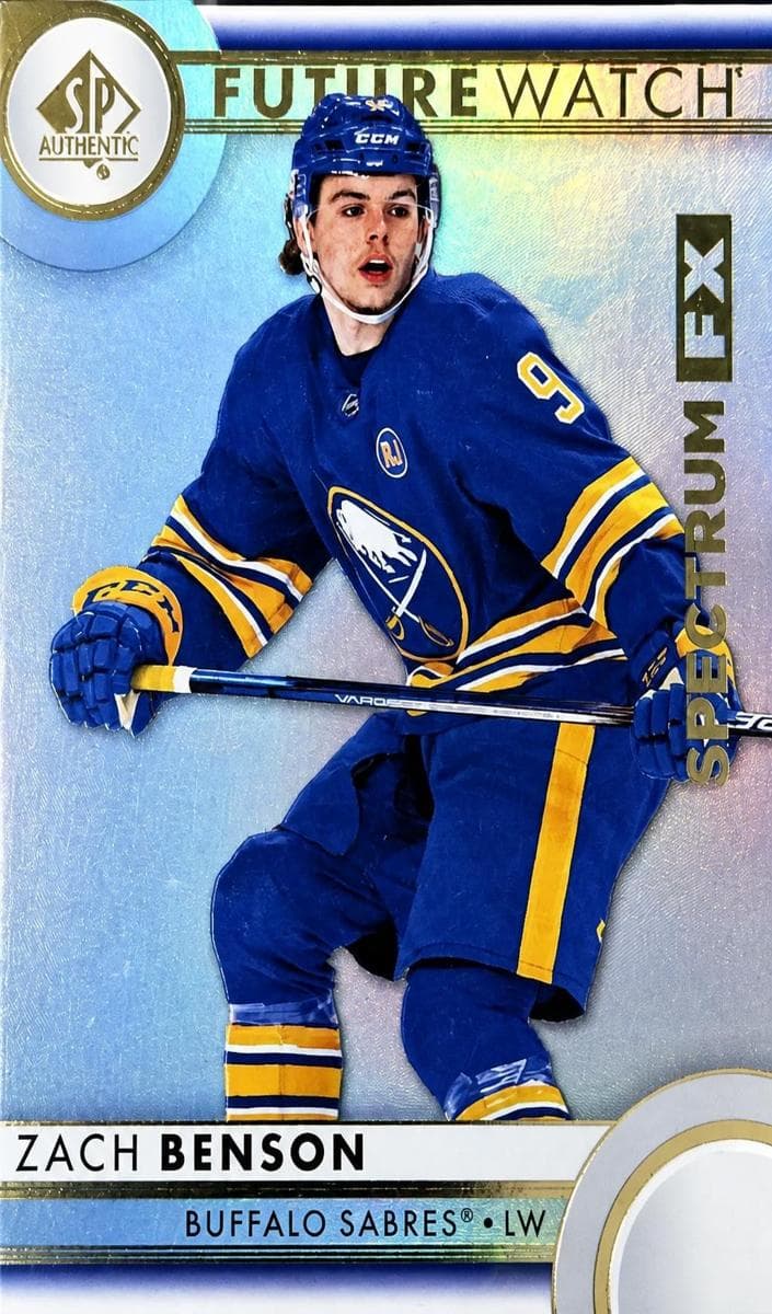 Zach Benson 2023 unknown SP Authentic