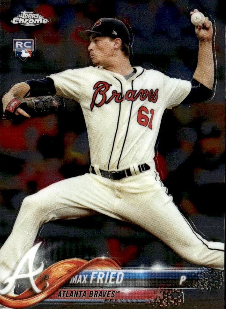Max Fried trading card