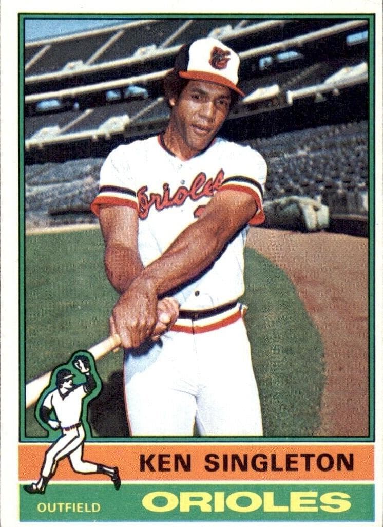 Ken Singleton 1976 topps Topps