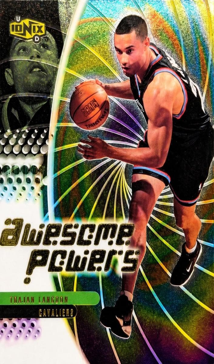 Trajan Langdon 1999 upper-deck Ionix