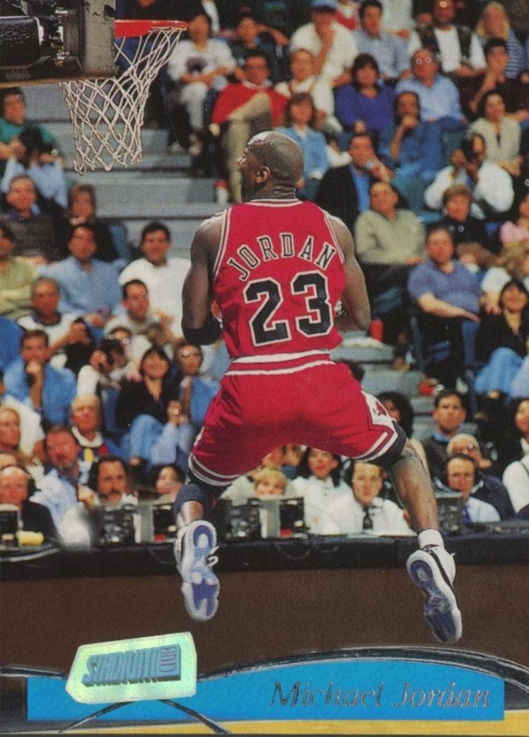 Michael Jordan 1997 upper-deck Upper Deck