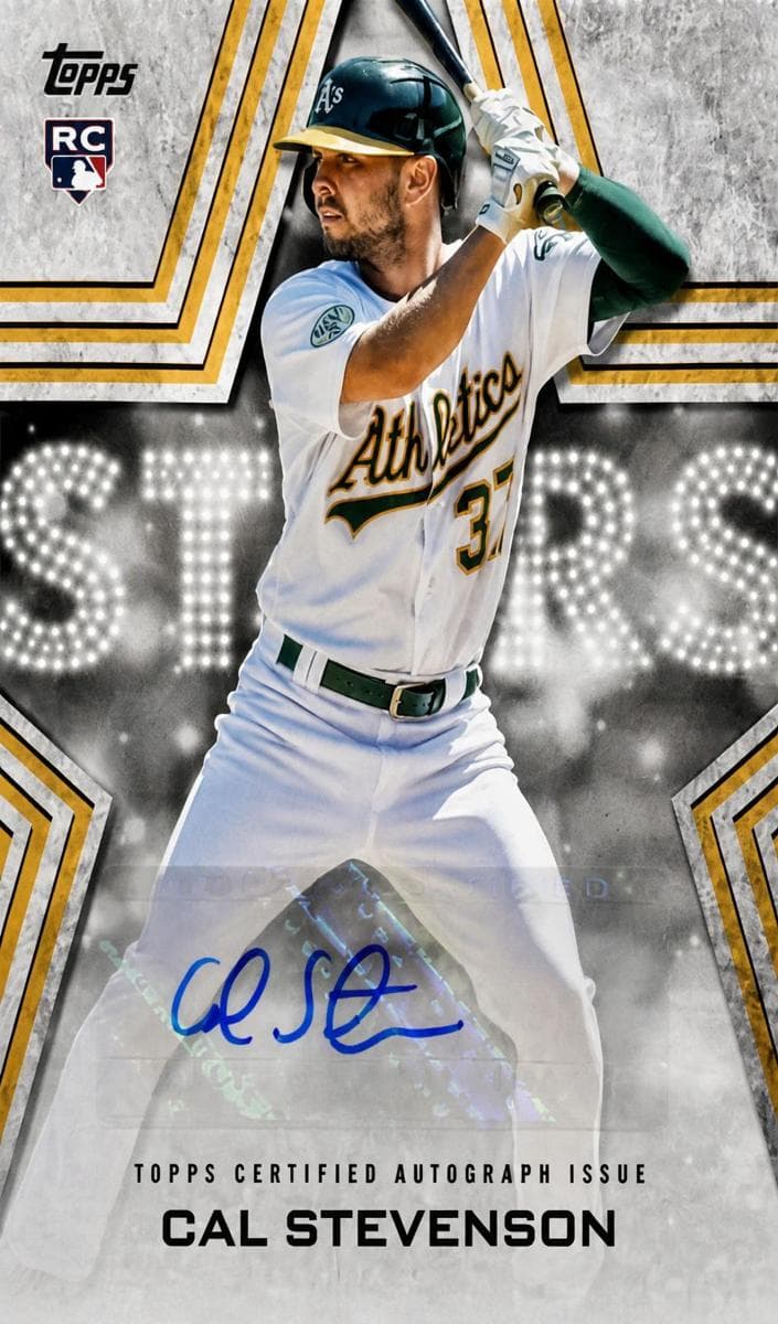 Cal Stevenson 2023 topps Topps