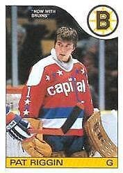 Pat Riggin 1985 topps