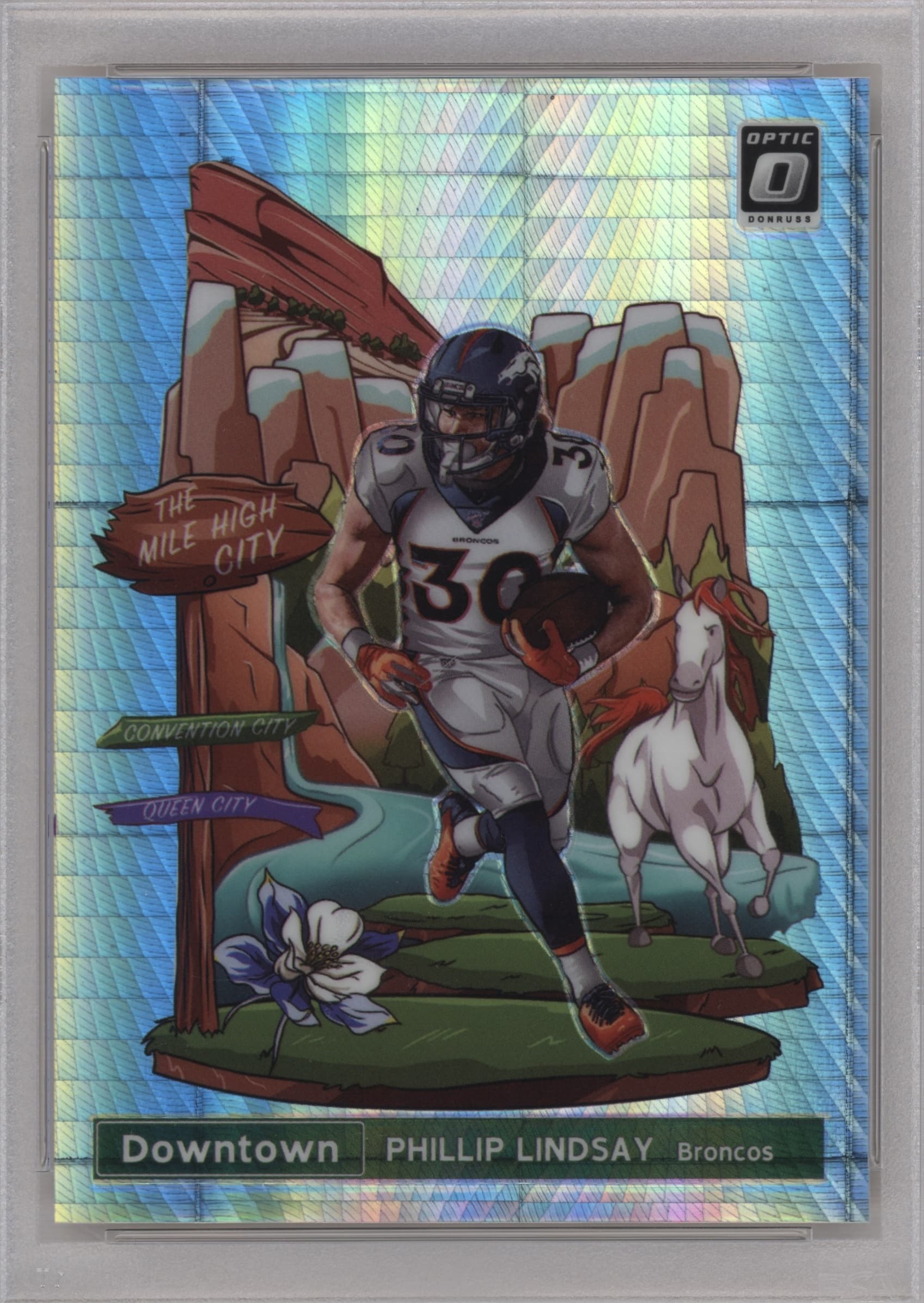 Phillip Lindsay #32