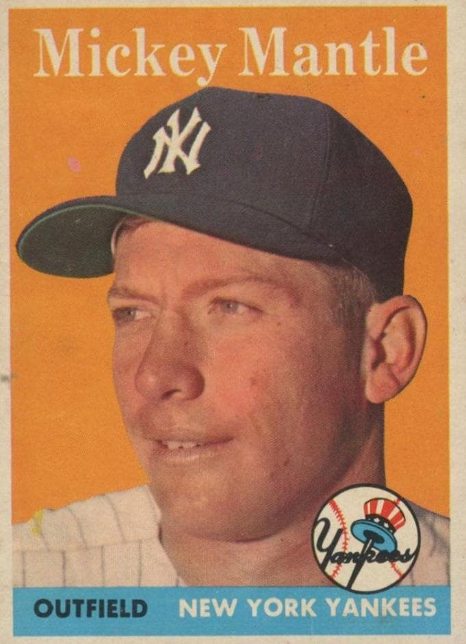 Mickey Mantle #150