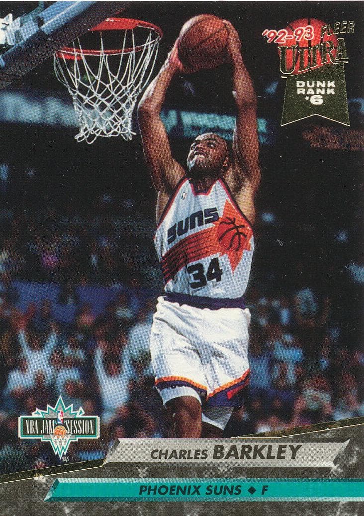 Charles Barkley 1992 unknown
