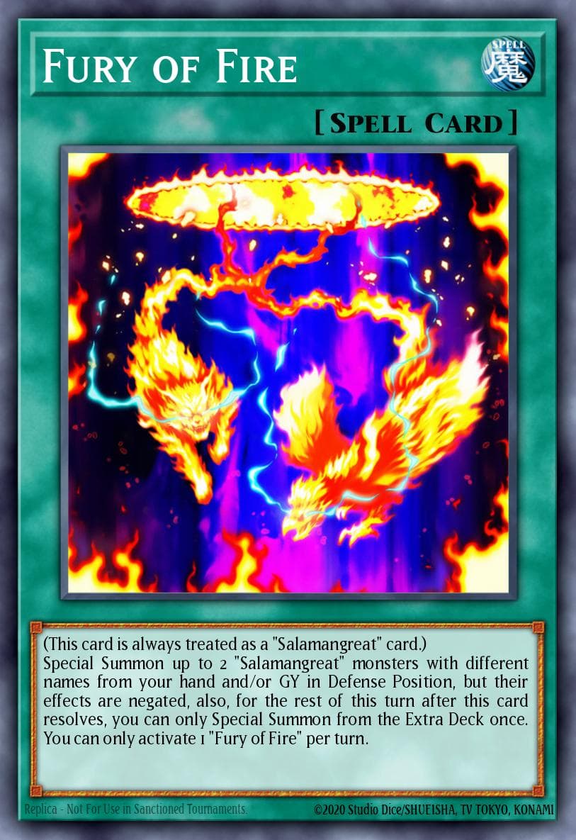 Fury of Fire #RIRA-EN054