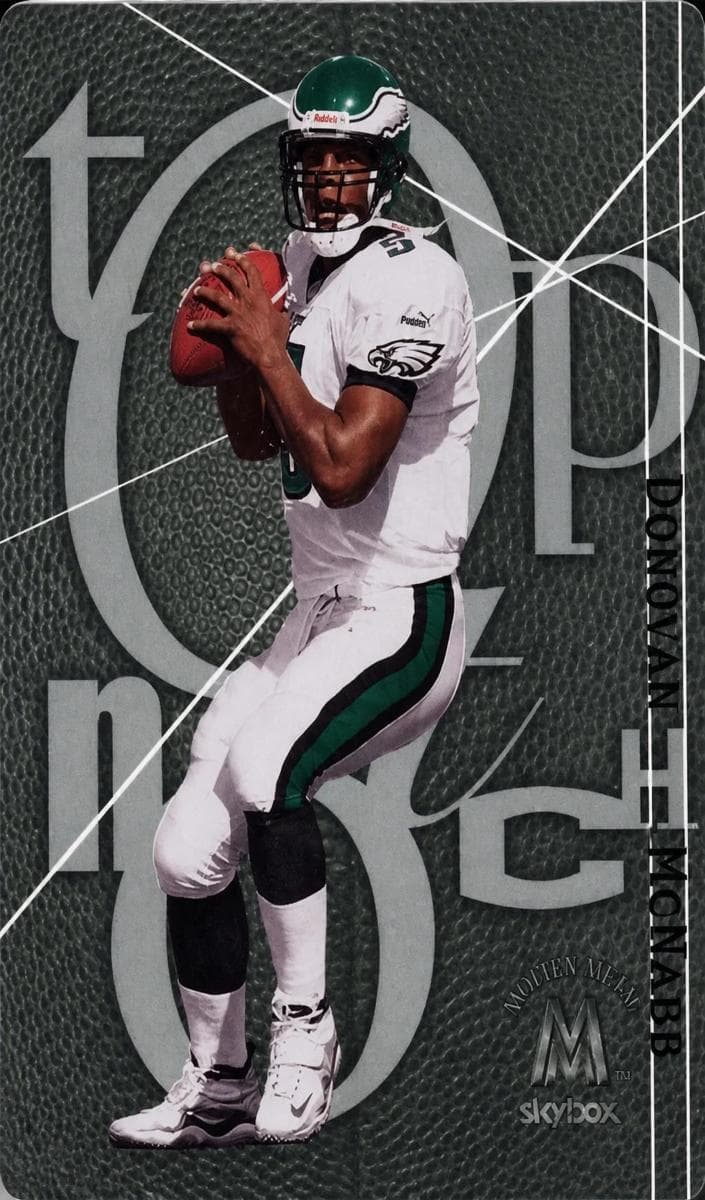 Donovan McNabb 1999 skybox