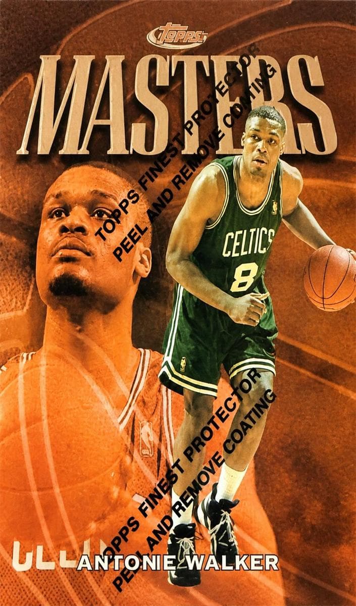 Antoine Walker 1997 unknown Finest