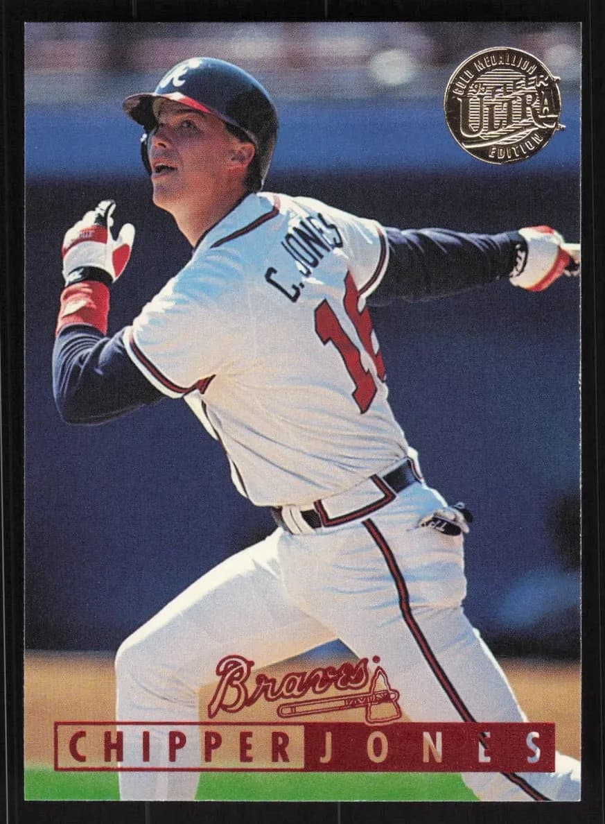 Chipper Jones 1995 unknown Ultra