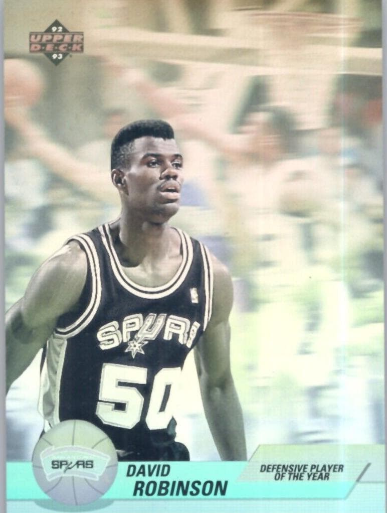 David Robinson 1992 upper-deck Upper Deck