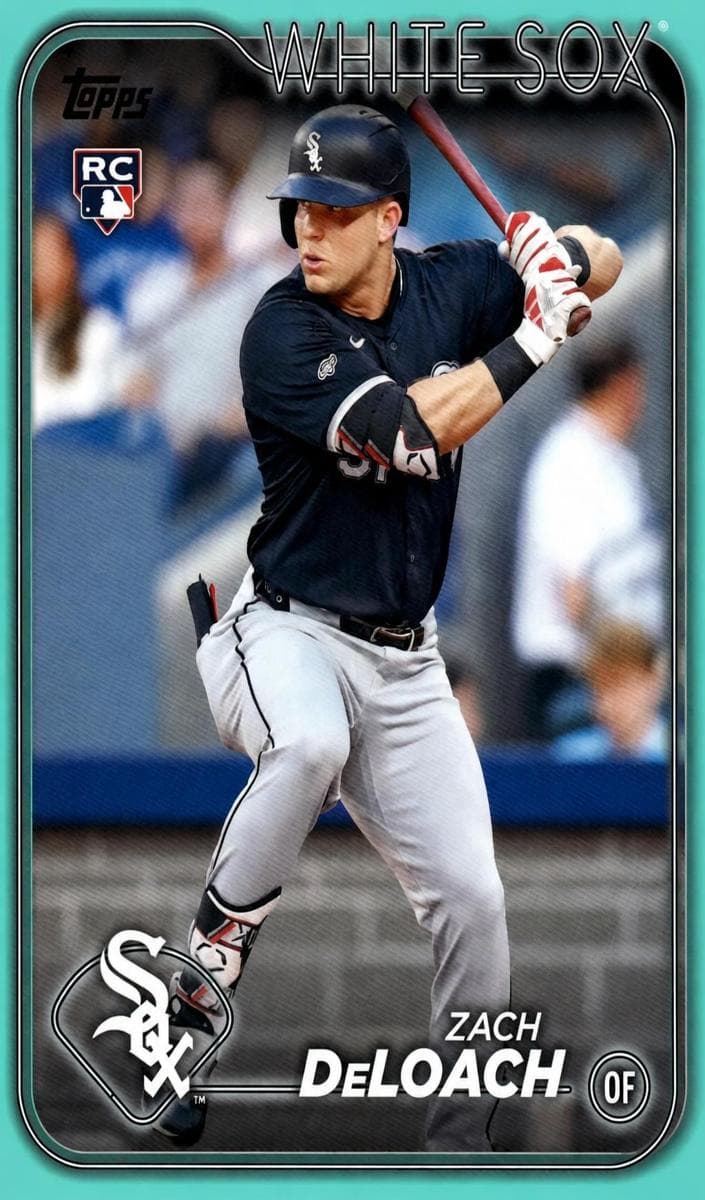 Zach DeLoach trading card