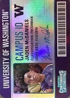 Jaden McDaniels 2020 panini