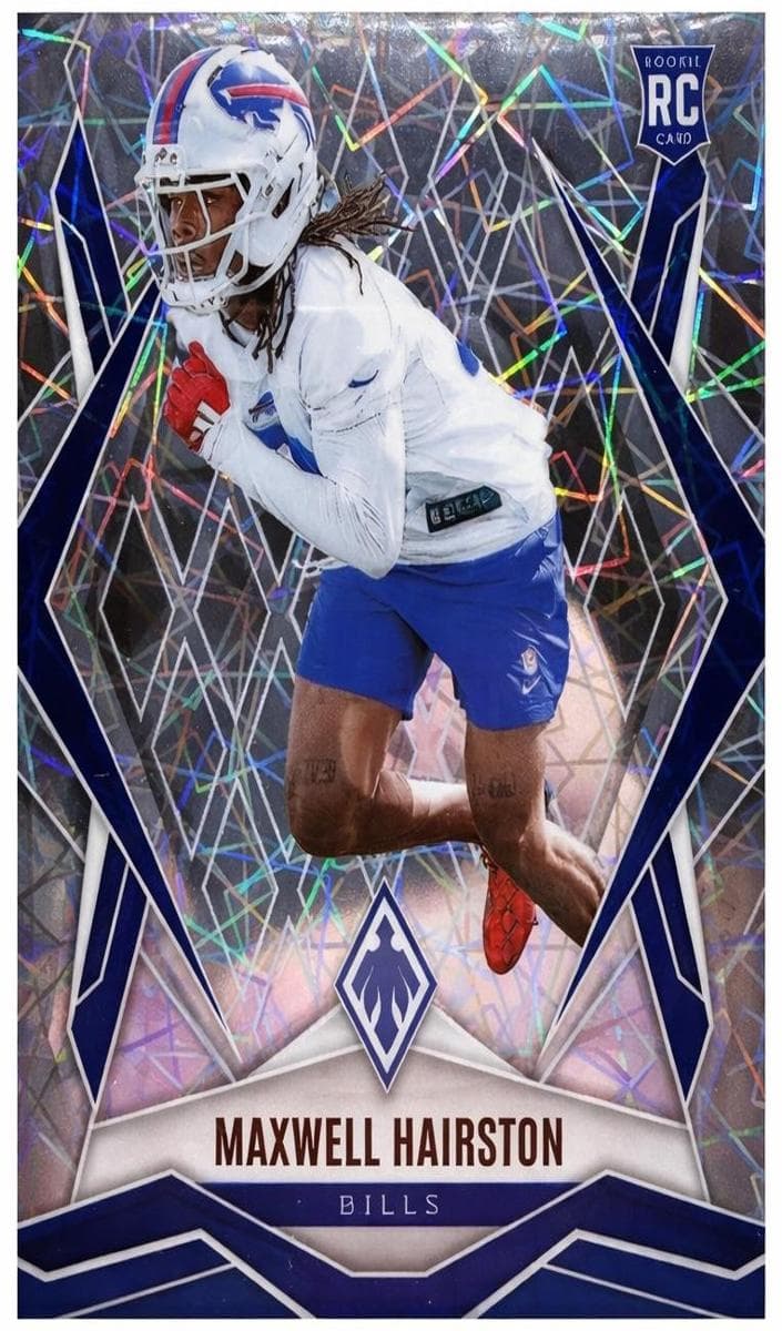 Maxwell Hairston trading card