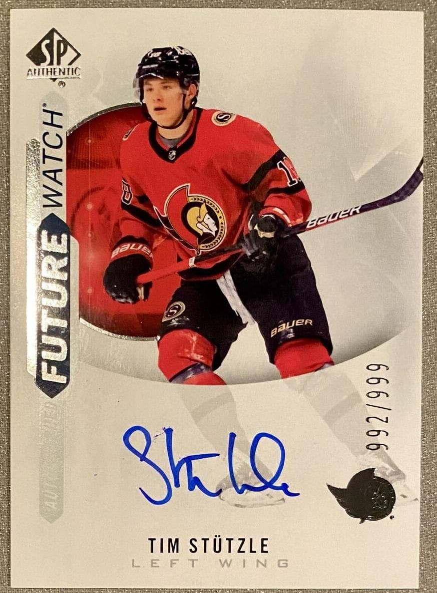 Trevor Moore 2020 unknown SP Authentic