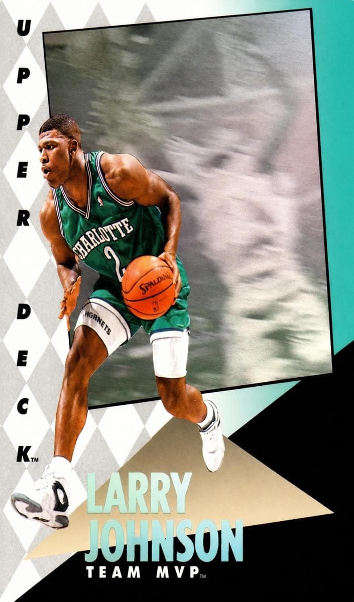 Larry Johnson 1992 upper-deck