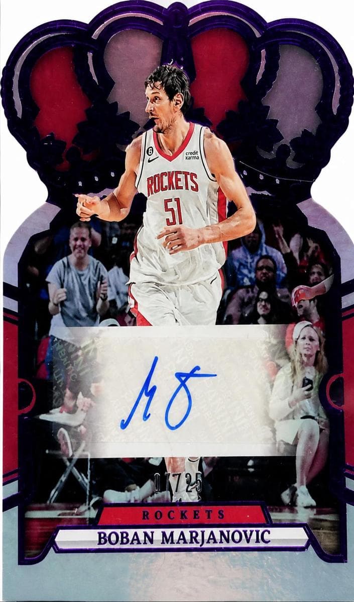 Boban Marjanovic trading card
