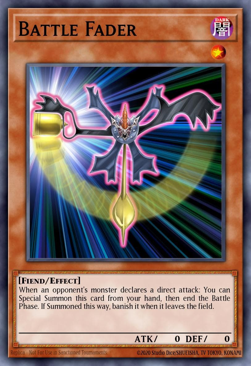 Battle Fader 2018 Yu-Gi-Oh!