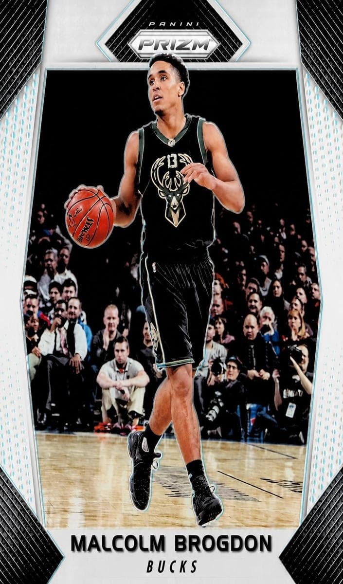 Malcolm Brogdon 2017 panini Panini Prizm