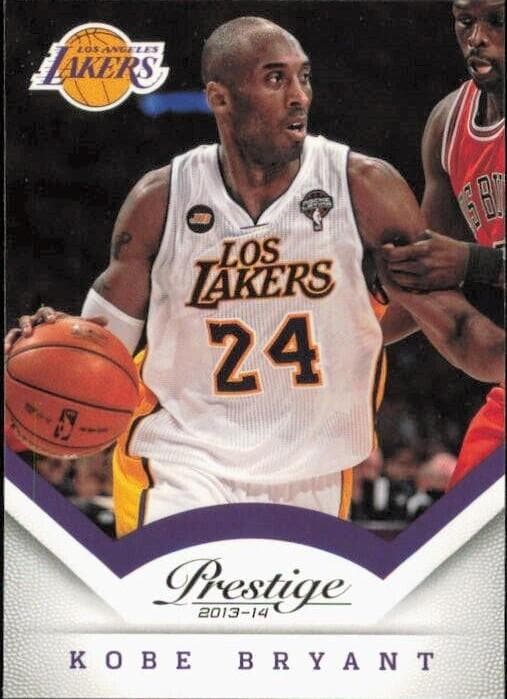 Kobe Bryant 2013 panini