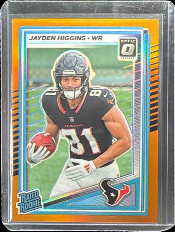 Jayden Higgins 2025 panini