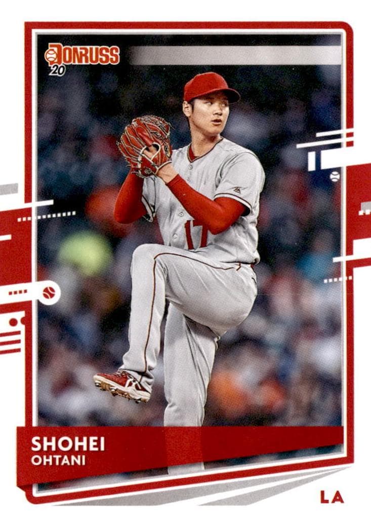 Shohei Ohtani 2020 panini