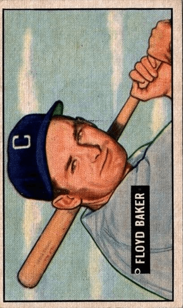 Floyd Baker 1951 bowman Bowman