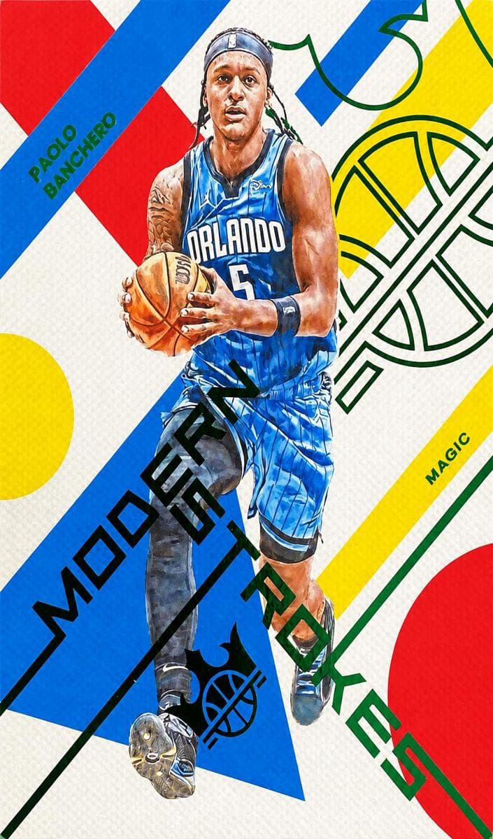 Paolo Banchero 2024 panini Panini Court Kings