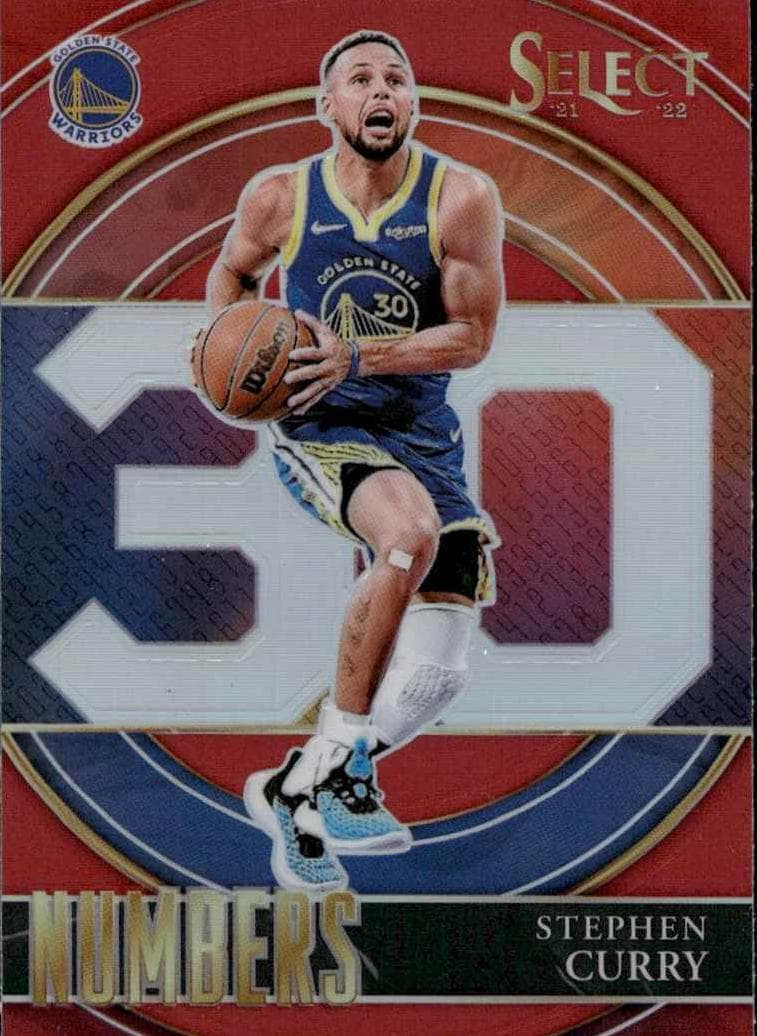 Stephen Curry 2021 panini