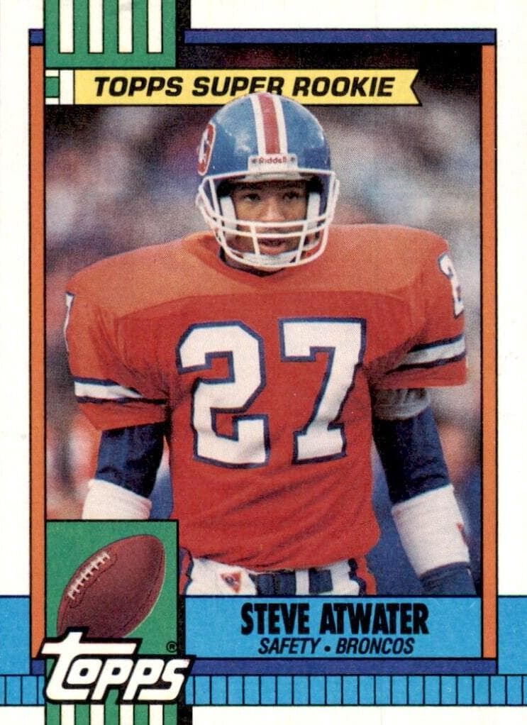 Ottis Anderson 1990 topps