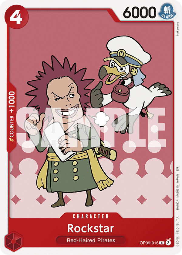 Rockstar 2024 One Piece Japanese Emperors in the New World