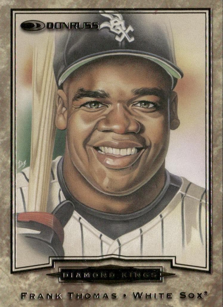 Frank Thomas 1998 panini