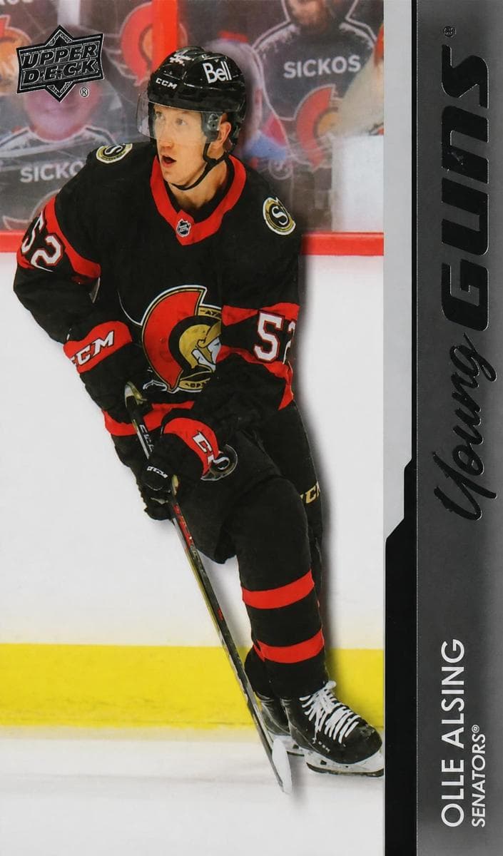 Olle Alsing 2021 upper-deck Upper Deck