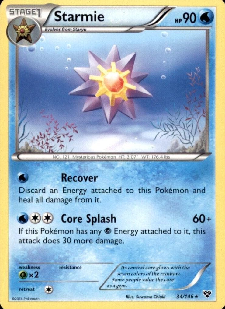 Starmie #34