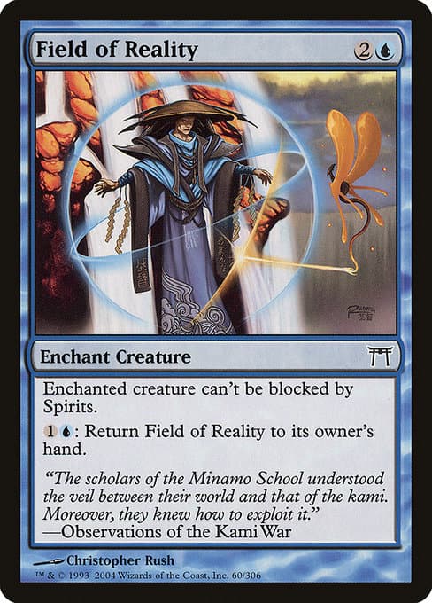 Field of Reality 2004 Magic: The Gathering Champions of Kamigawa