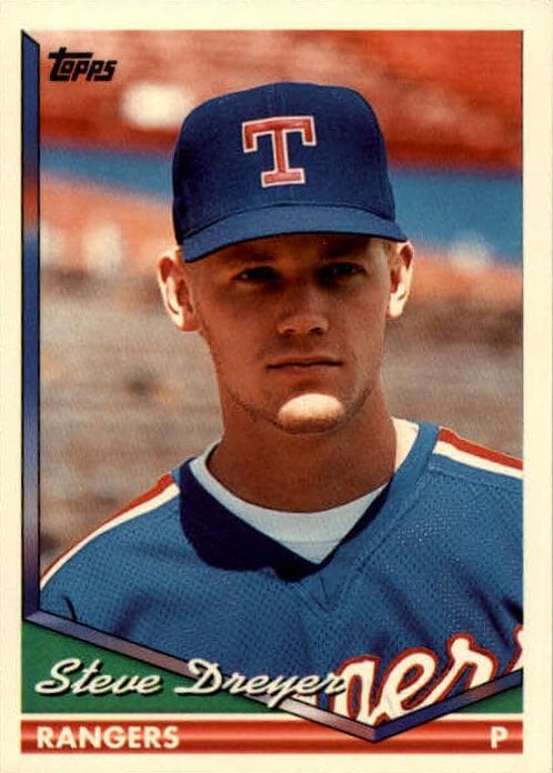 Steve Dreyer 1994 topps Topps