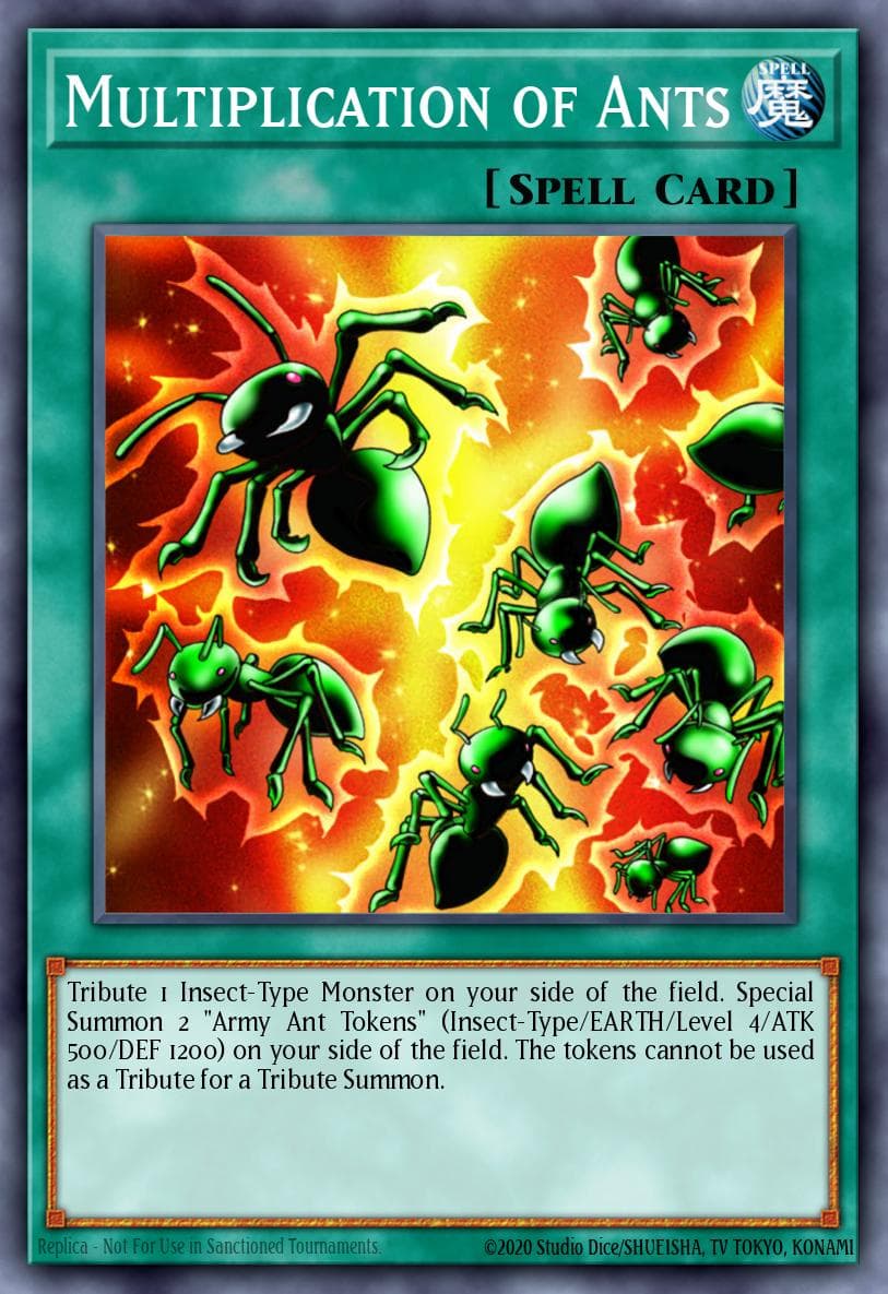 Multiplication of Ants #DR2-EN099