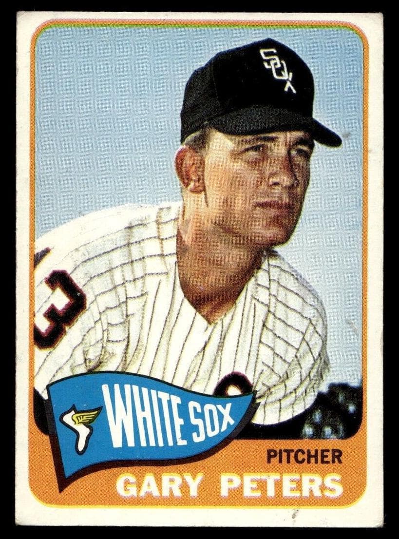 Gary Peters 1965 topps Topps