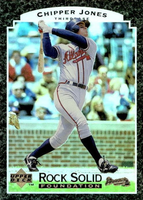 Chipper Jones 1997 upper-deck
